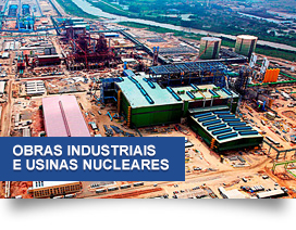 Obras Industriais e Usinas Nucleares